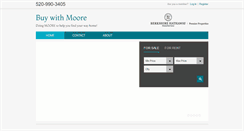 Desktop Screenshot of donnamoorerentstucson.com